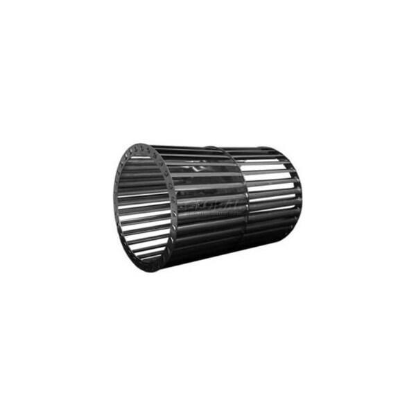 Lau Double Inlet Blower Wheel, 6-5/16" Dia., CW, 3450 RPM, 1/2" Bore, 7-5/8"W 028958-07 - main